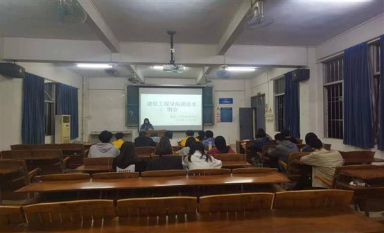 2020.11.25建筑工程学院团总支例会