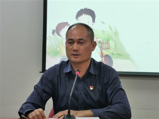 卢景值讲话